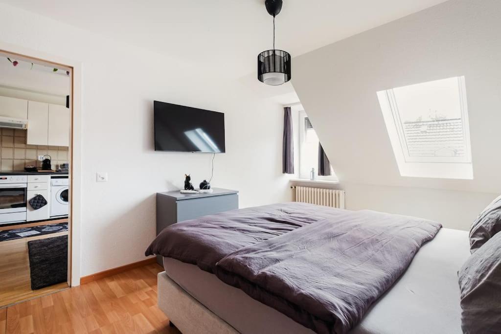 Charmante Wohnung An Beliebter, Urbaner Lage Zürich Exteriör bild